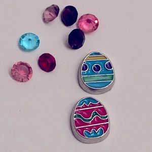 Origami Owl Holiday Charms